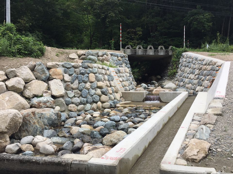 河道工事