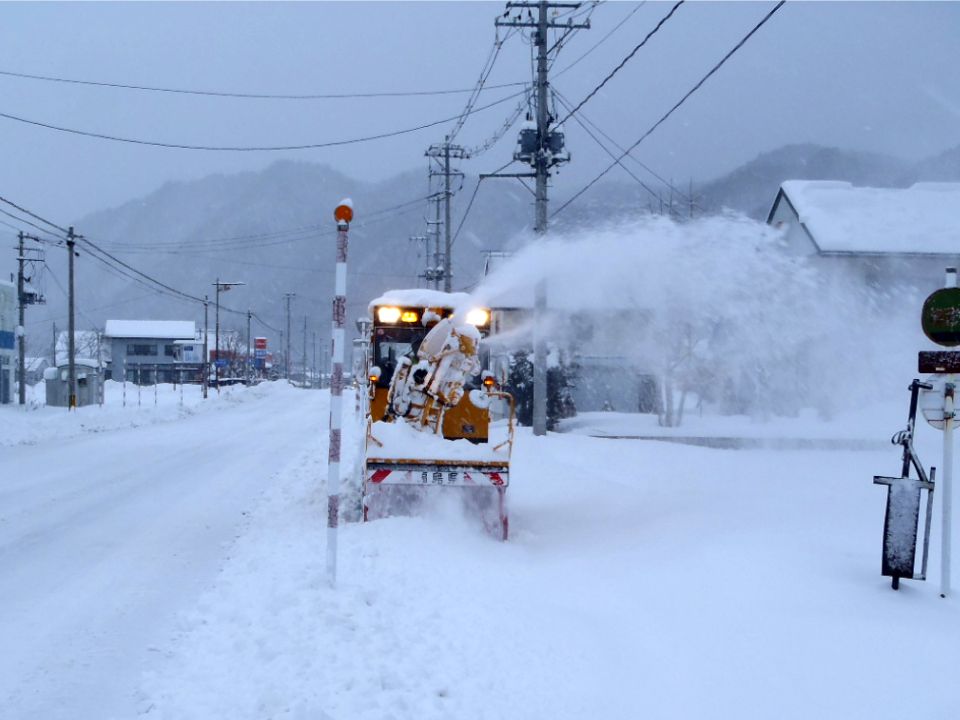 除雪